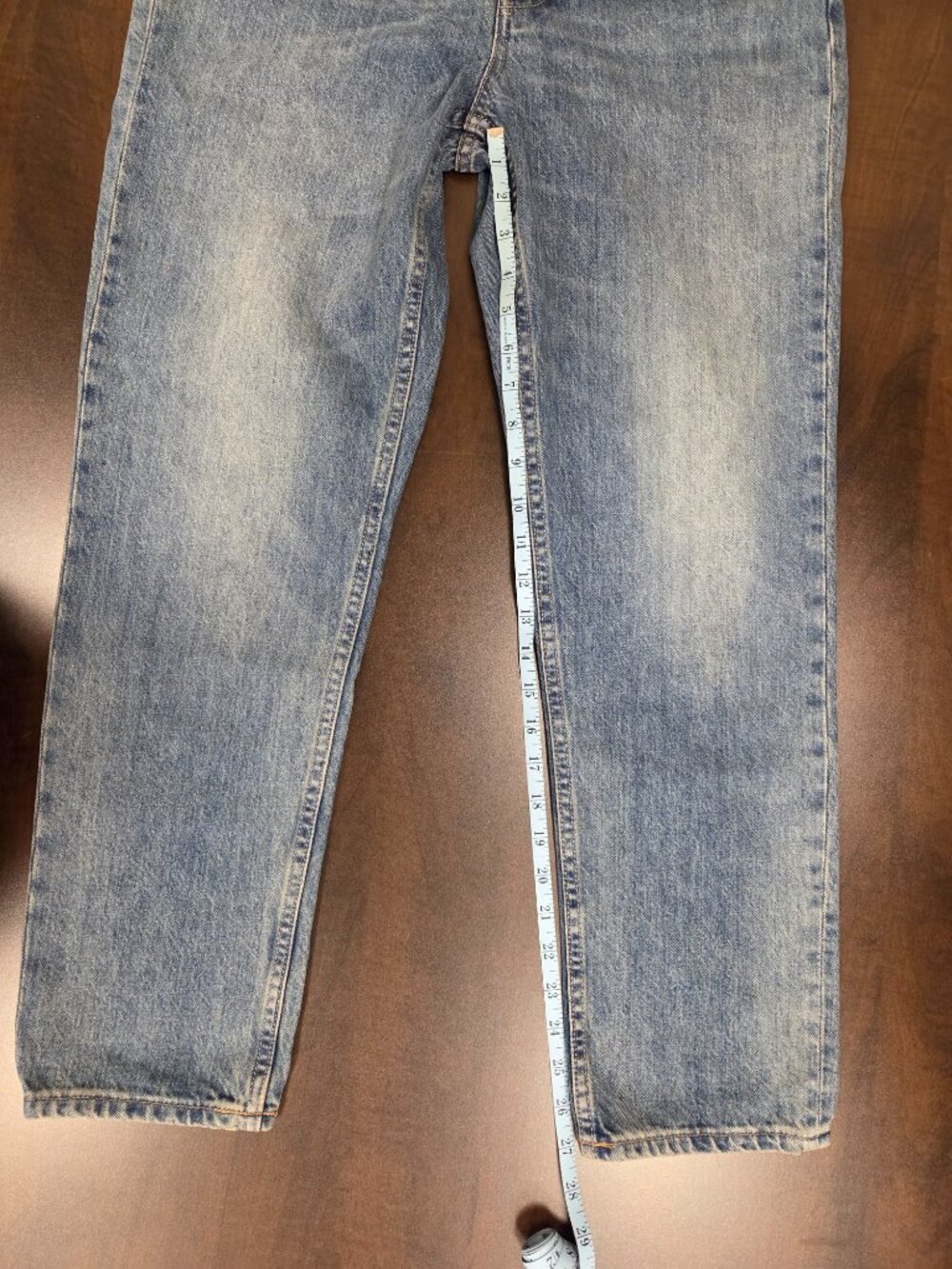 NWT Everlane: The 90's Cheeky Jeans, High-rise, Size 27 Regular, Blue - Picture 14 of 16